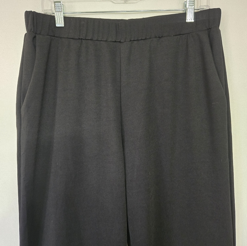 Noracora Black Jersey Comfort Pull on Oants. Size XL